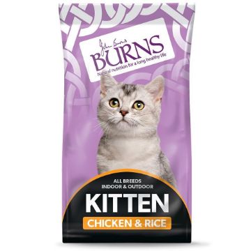 Picture of Burns Kitten Chicken & Rice 1.5kg x 1