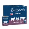 Picture of Butcher's Dog Cans Meaty Chunky in Jelly 400g x 18