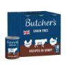 Picture of Butcher's Dog Cans Meaty Recipes in Gravy 400g x 18