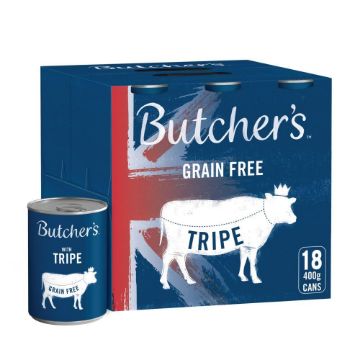 Picture of Butcher's Dog Cans Tripe Mix 400g x 18