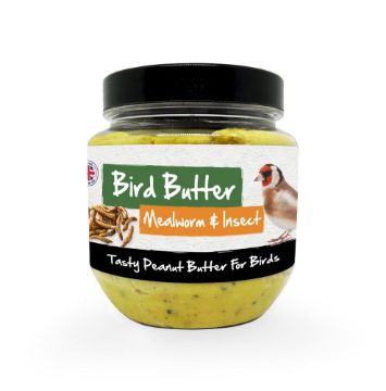 Picture of Love Wildlife Bird Butter - Mealworm & Insect 375g x 6