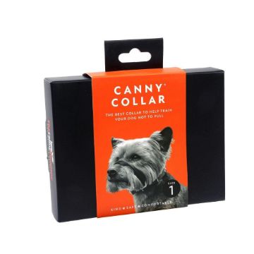 Picture of Canny Collar Size 1 Black x 1