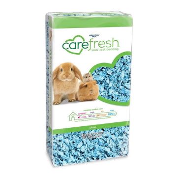 Picture of Carefresh Small Animal Bedding Blue 10 litre x 4
