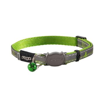 Picture of ROGZ Nightcat Cat Collar Lime x 1