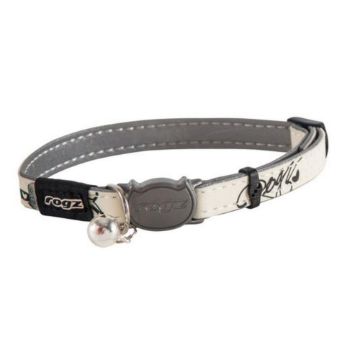 Picture of ROGZ Glowcat Cat Collar Black x 1