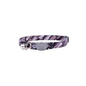 Picture of ROGZ Fusion Extra Small Cat Collar Geo Black x 1