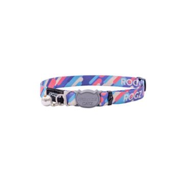Picture of ROGZ Fusion Cat Collar Geo Purple x 1