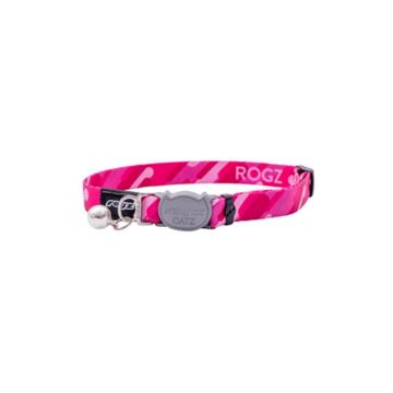Picture of ROGZ Fusion Cat Collar Geo Pink x 1
