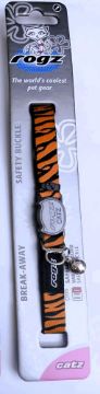 Picture of ROGZ Fusion Safari Cat Collar Tiger x 1