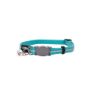 Picture of ROGZ Alleycat Cat Collar Teal x 1