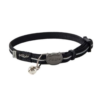 Picture of ROGZ Alleycat Cat Collar Black x 1