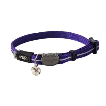 Picture of ROGZ Alleycat Cat Collar Purple x 1