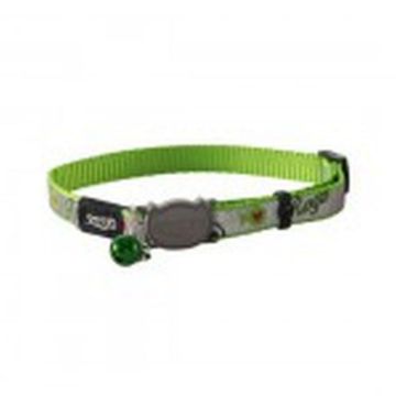 Picture of ROGZ Reflectocat Cat Collar Green x 1