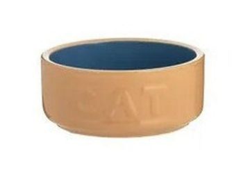 Picture of Mason Cash Crock Bowl 5" / 130mm Blue & Cane 'CAT' x 6