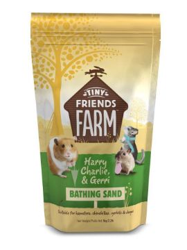Picture of Tiny Friends Farm Bathing Sand 6 x 1kg / 2.2lb