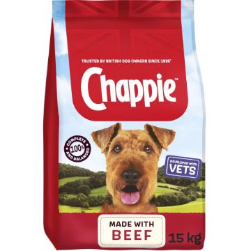 Picture of Chappie Complete Beef & Wholegrain 15kg