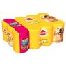 Picture of Pedigree Cans Adult in Loaf Mixed 400g 12-pack x 2