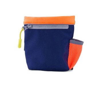 Picture of Coachi Train & Treat Bag Navy & Coral x 1