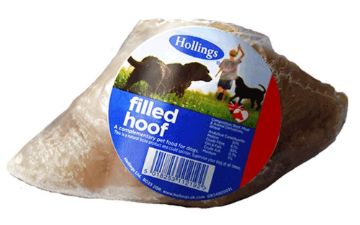 Picture of Hollings Cow Hooves Filled (Unwrapped) x 25