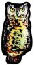 Picture of Country Pet Dog Toy Tuff Owl Large x 1