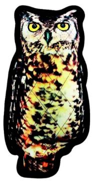Picture of Country Pet Dog Toy Tuff Owl Small x 1