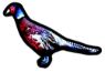 Picture of Country Pet Dog Toy Tuff Pheasant Small x 1