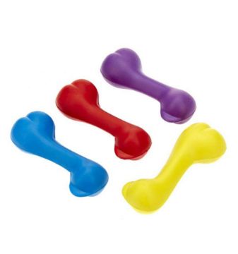 Picture of Classic Rubber Bone Small 13cm x 1