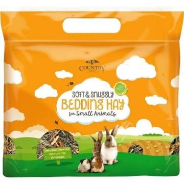 Picture of Country Values Soft & Snuggly Bedding Hay 1kg x 1
