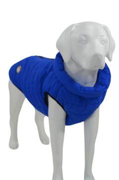 Picture of Doggy Concepts Puffer Coat Royal Blue Large 50cm x 1
