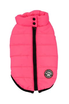 Picture of Doggy Concepts Puffer Coat Hot Pink Small 30cm x 1