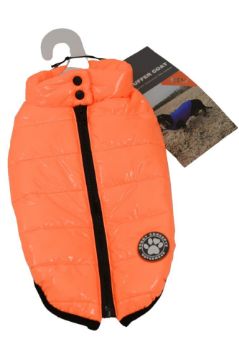 Picture of Doggy Concepts Puffer Coat Neon Orange X-Small 25cm x 1