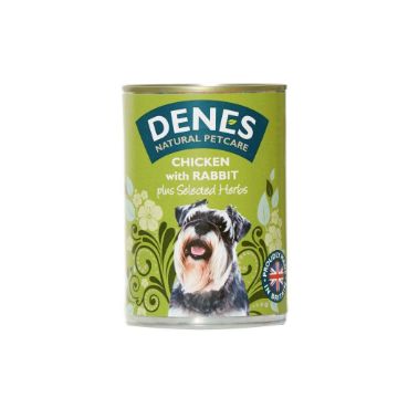 Picture of Denes Adult Dog with Chicken with Rabbit 400g x 12
