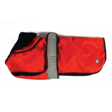 Picture of Danish Design 4-Seasons 2-in-1 Dog Coat 12" Orange Red x 1