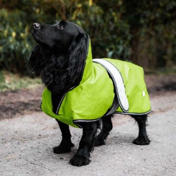Picture of Danish Design 4-Seasons 2-in-1 Dog Coat 40cm Hi-Viz x 1