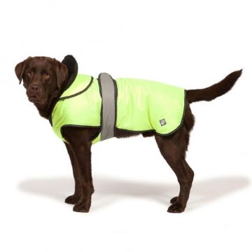 Picture of Danish Design 4-Seasons 2-in-1 Dog Coat 70cm/28" Hi-Viz x 1