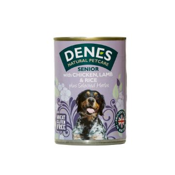 Picture of Denes Senior Dog with Chicken/Lamb/Rice 400g x 12