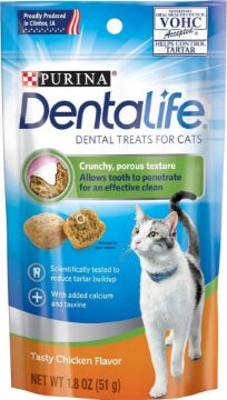Picture of Purina Dentalife CAT Chicken 40g x 8