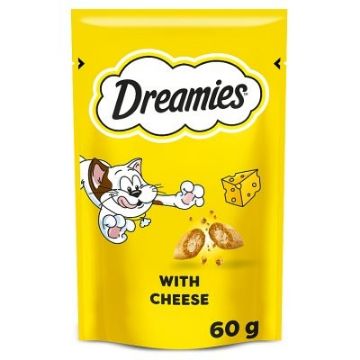 Picture of Dreamies Cat Treats Cheese 60g x 8