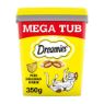 Picture of Dreamies Cat Treats Mega Tub Cheese 350g x 2