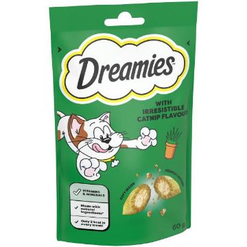 Picture of Dreamies Cat Treats Catnip 60g x 8