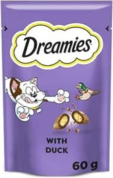 Picture of Dreamies Cat Treats Duck 60g x 8