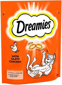 Picture of Dreamies Cat Treats Megapack Chicken 200g x 6