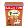 Picture of Dreamies Cat Treats Mega Tub Chicken 350g x 2