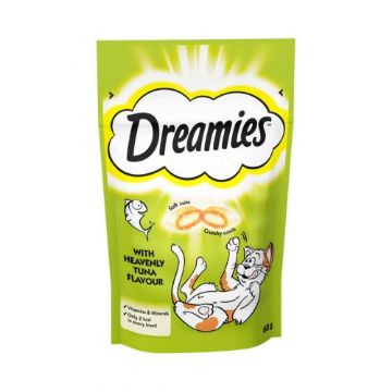 Picture of Dreamies Cat Treats Tuna 60g x 8