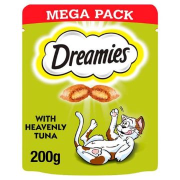Picture of Dreamies Cat Treats Megapack Tuna 200g x 6