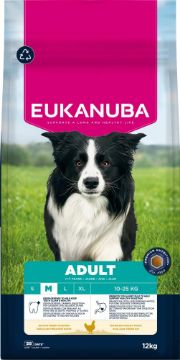 Picture of Eukanuba Adult Medium Breed Chicken 12kg
