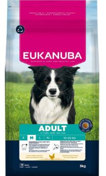 Picture of Eukanuba Adult Medium Breed Chicken 3kg