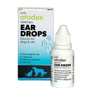 Picture of Otodex Veterinary Ear Drops 14ml x 1