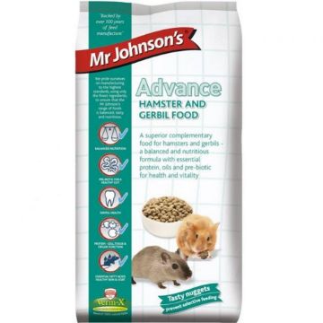 Picture of Mr Johnson's Advance Hamster & Gerbil Food 750g x 6