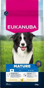 Picture of Eukanuba Mature Medium Chicken 12kg